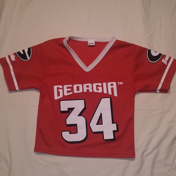 uga 34 jersey